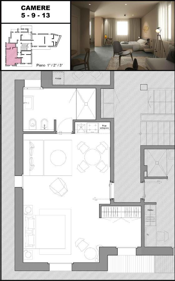 Amare Suite & Apartments เบลลาเรีย-อีเจอา มารีนา ภายนอก รูปภาพ