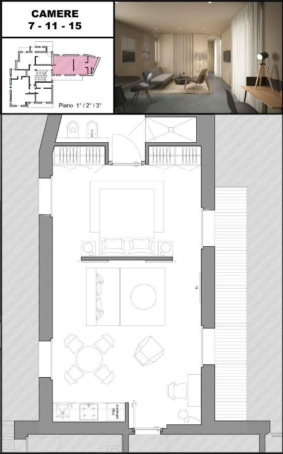 Amare Suite & Apartments เบลลาเรีย-อีเจอา มารีนา ภายนอก รูปภาพ